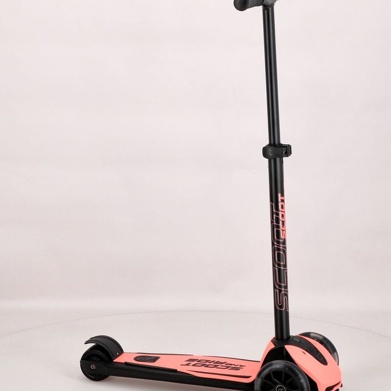 Scoot & Ride Highwaykick 5 LED balance tricycle orange 96436 12