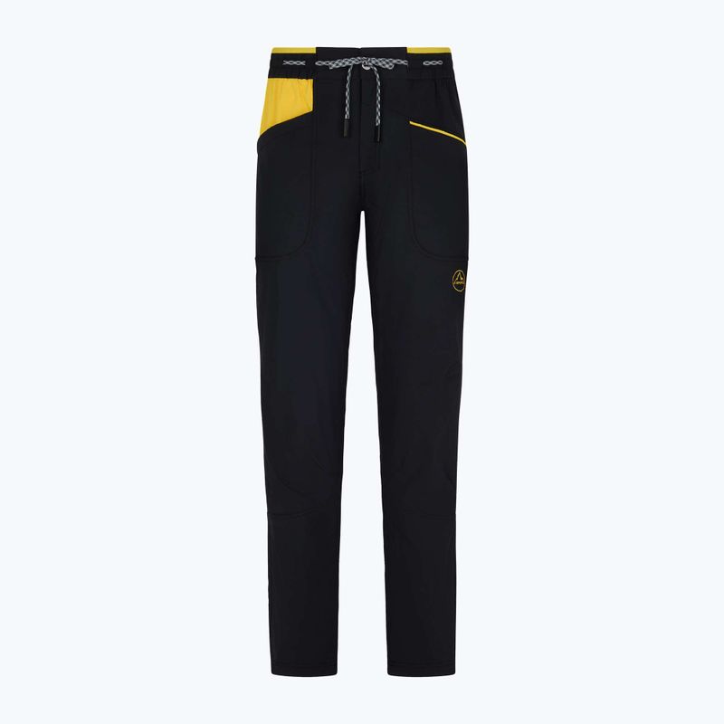 Men's La Sportiva Talus climbing trousers black N68999100 6