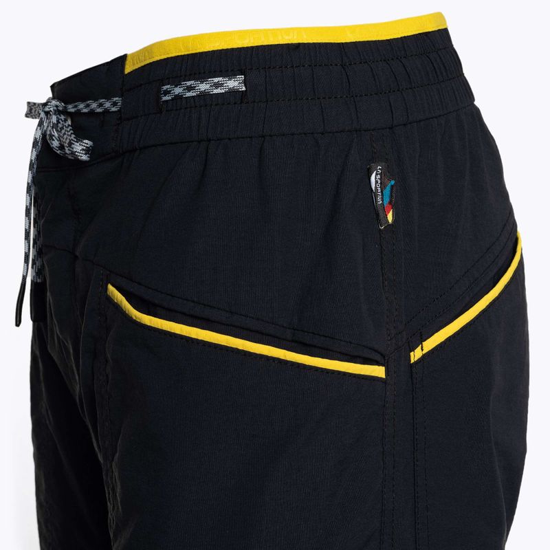 Men's La Sportiva Talus climbing trousers black N68999100 3