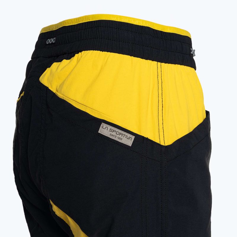 Men's La Sportiva Talus climbing trousers black N68999100 5