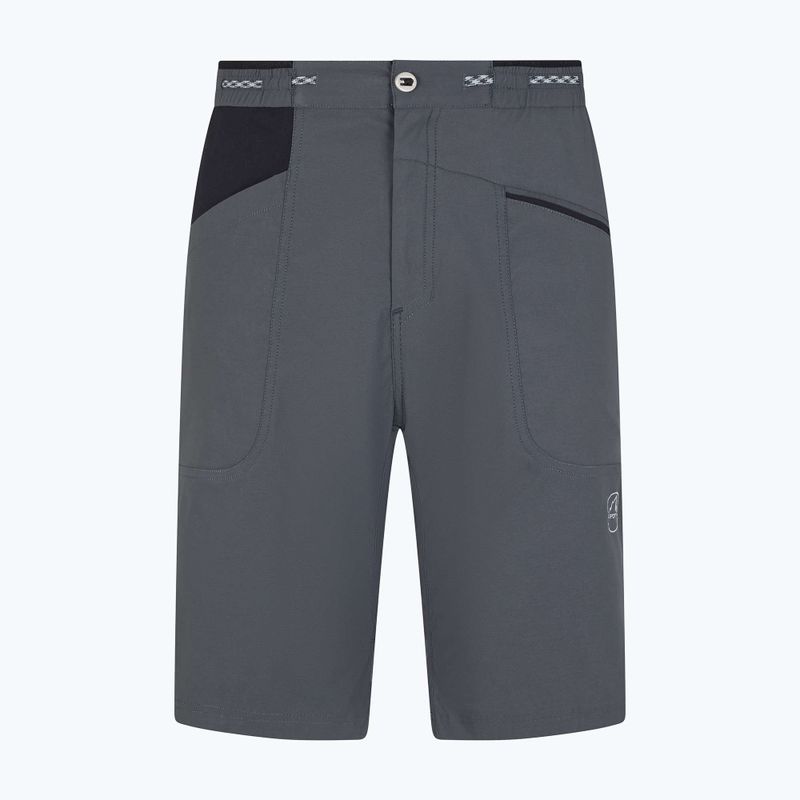 Men's La Sportiva Belay climbing shorts grey N63900999 5