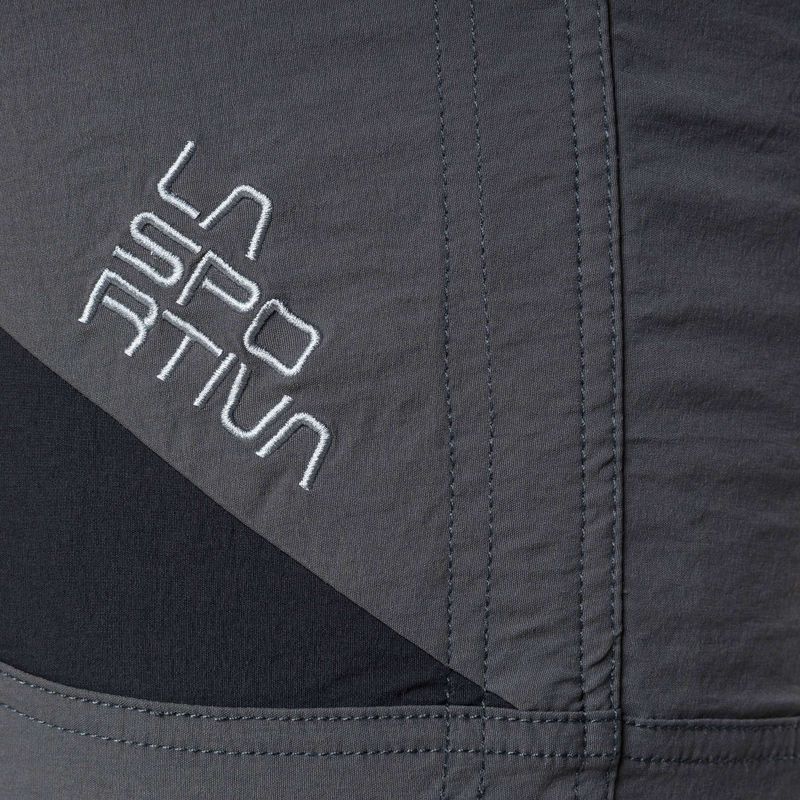 Men's La Sportiva Belay climbing shorts grey N63900999 4