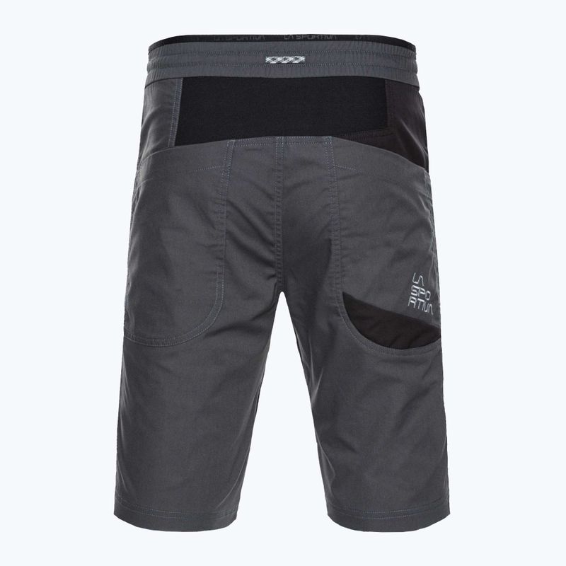 Men's La Sportiva Ecstatic grey climbing shorts N64900999 2