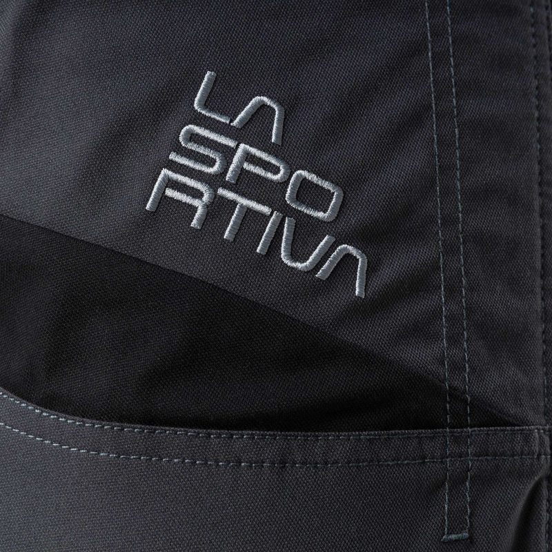 Men's La Sportiva Ecstatic grey climbing shorts N64900999 4