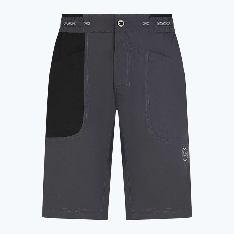 Men's La Sportiva Ecstatic grey climbing shorts N64900999 5