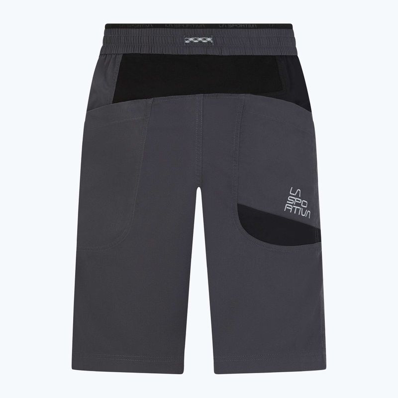 Men's La Sportiva Ecstatic grey climbing shorts N64900999 6