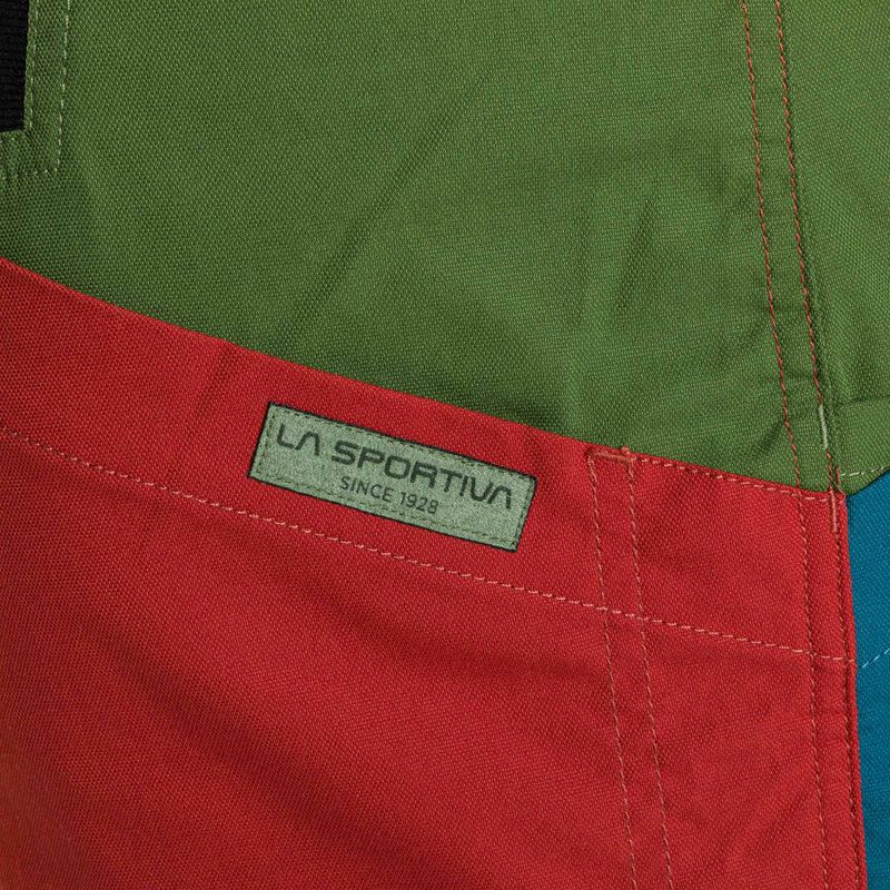 La Sportiva men's climbing trousers Fuente red N69313718 4