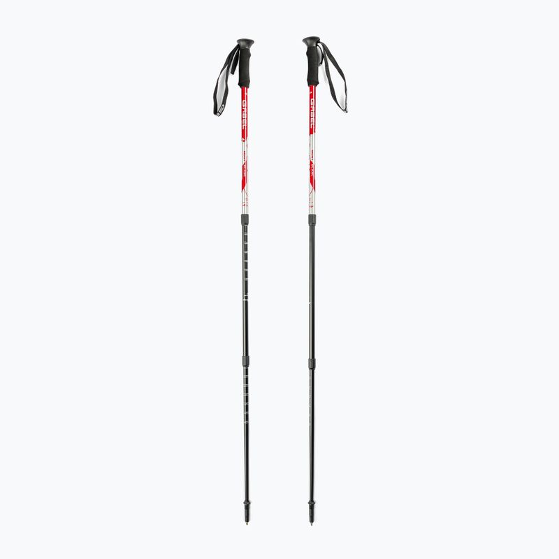 GABEL Mont Blanc trekking poles red 7009430700000