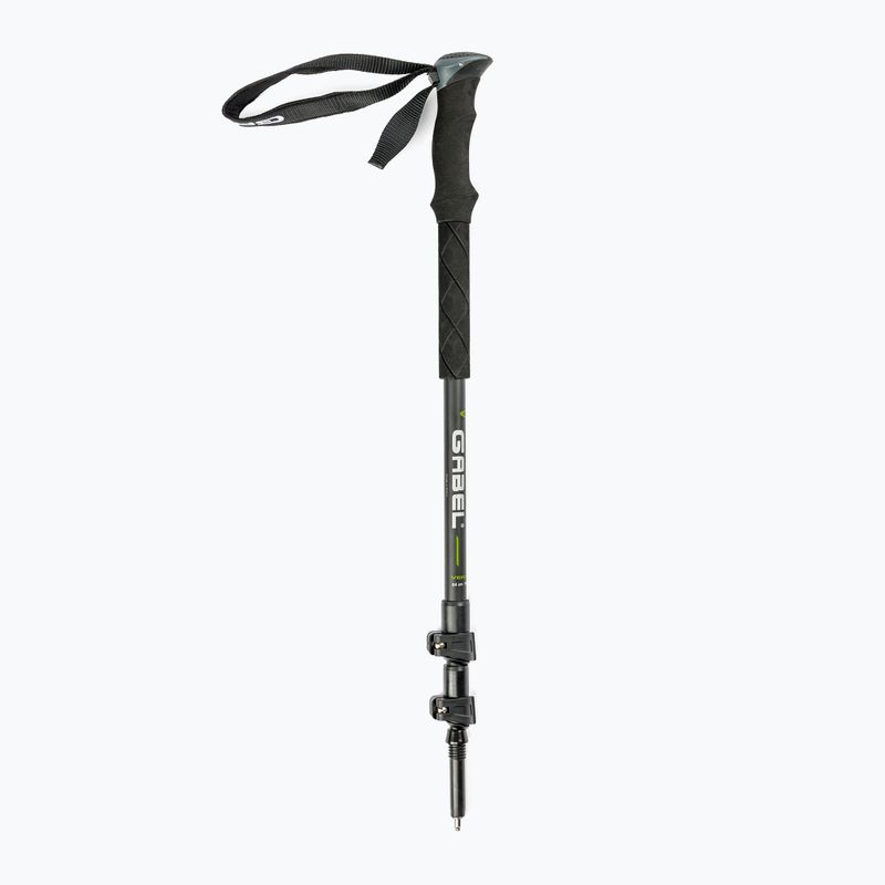 GABEL Vertigo F.L. trekking poles black 7008412910000 6