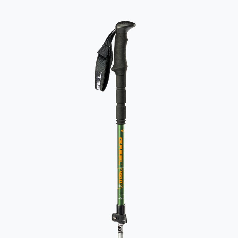 GABEL Mont Blanc Tour Moss trekking poles green 7008445100000 3