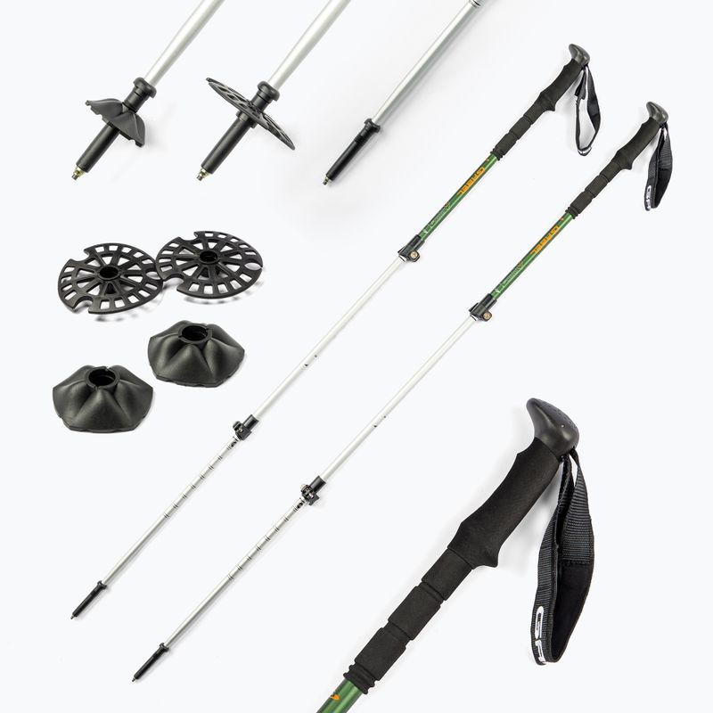 GABEL Mont Blanc Tour Moss trekking poles green 7008445100000 6