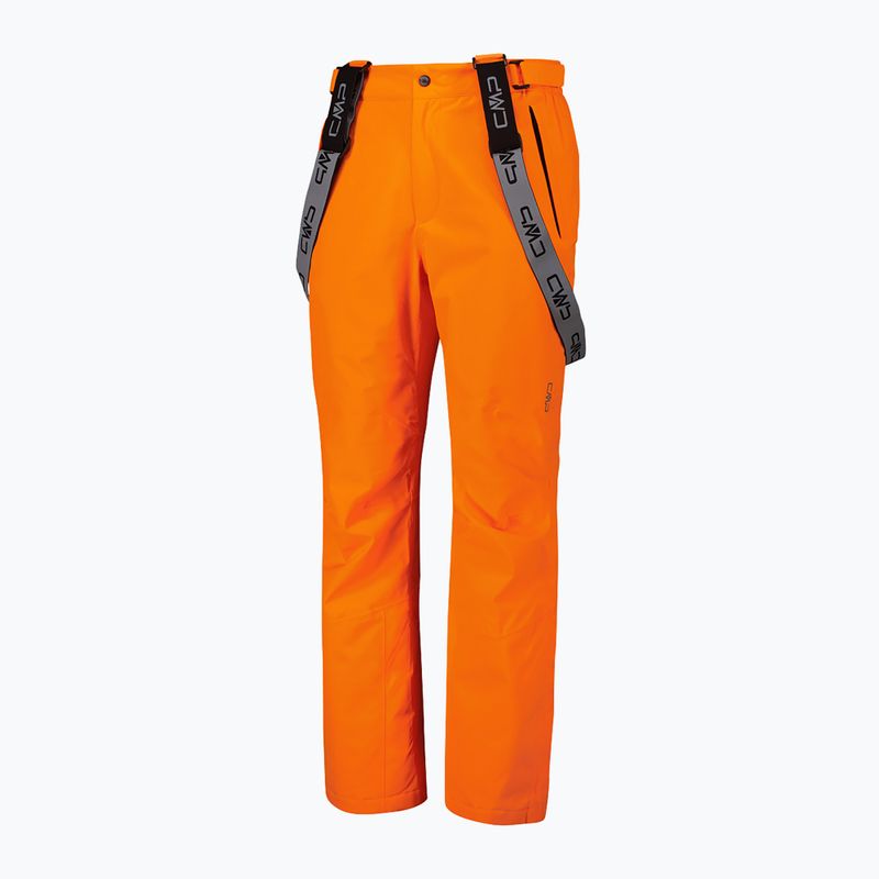 Men's ski trousers CMP 3W17397N fanta fluo 10