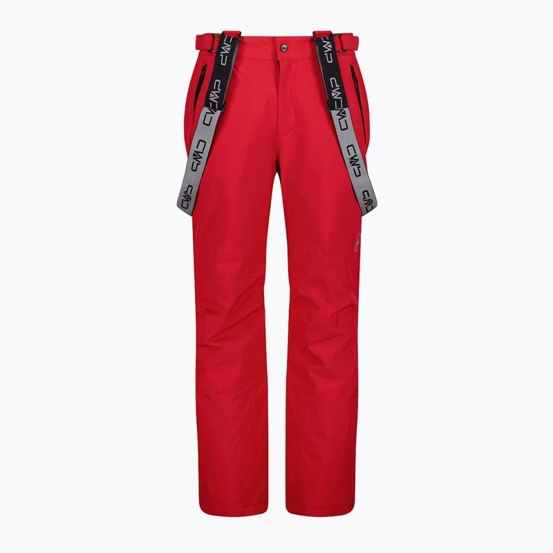 CMP men's ski trousers 3W17397N chili 8