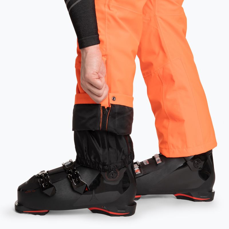 Men's ski trousers CMP 3W17397N fanta fluo 7