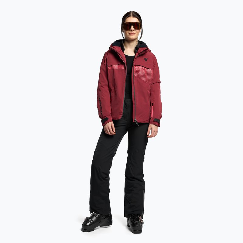 Women's ski jacket Dainese Hp Moat WMN jam violet 2