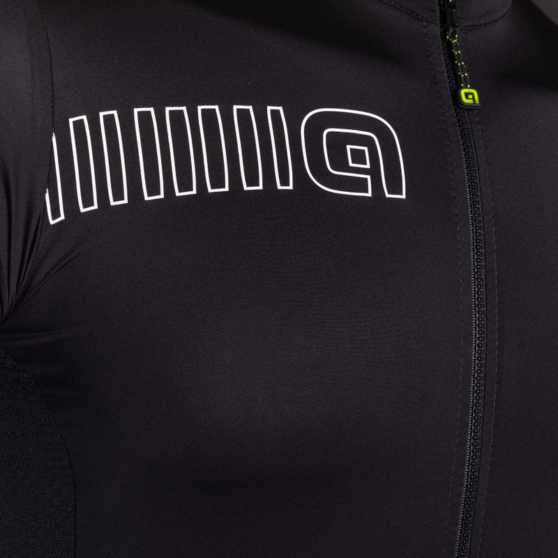 Men's Alé Color Block cycling jersey black L14240119 8