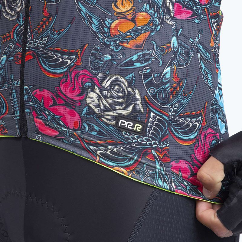 Men's Alé Tattoo grey cycling jersey L22111403 5