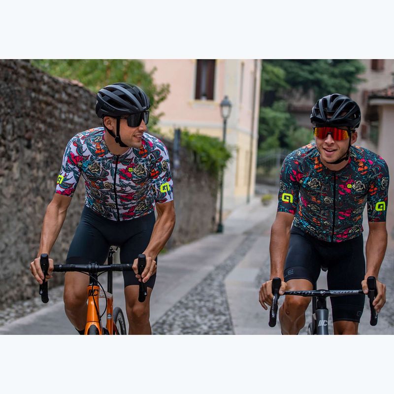 Men's Alé Tattoo grey cycling jersey L22111403 7