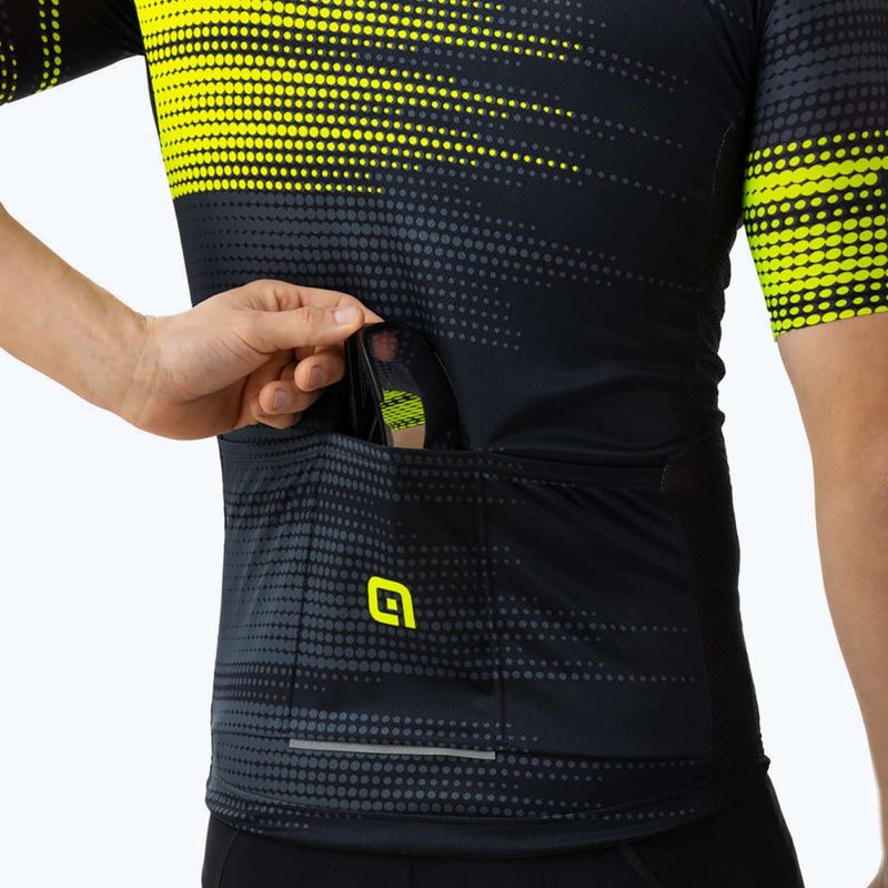 Men's Alé Turbo cycling jersey black L22130401 5