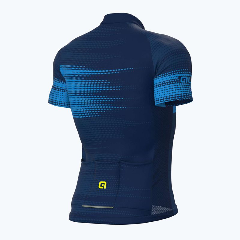 Men's Alé Turbo cycling jersey navy blue L22130402 7