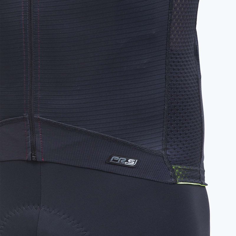 Men's Alé Gradient cycling jersey black/red L22144426 5