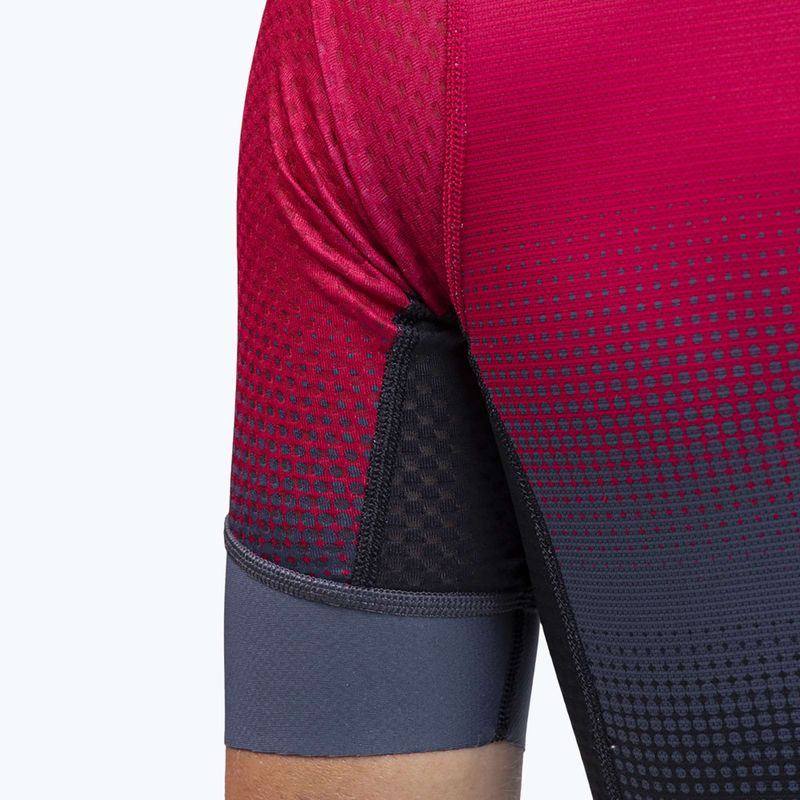 Men's Alé Gradient cycling jersey black/red L22144426 7