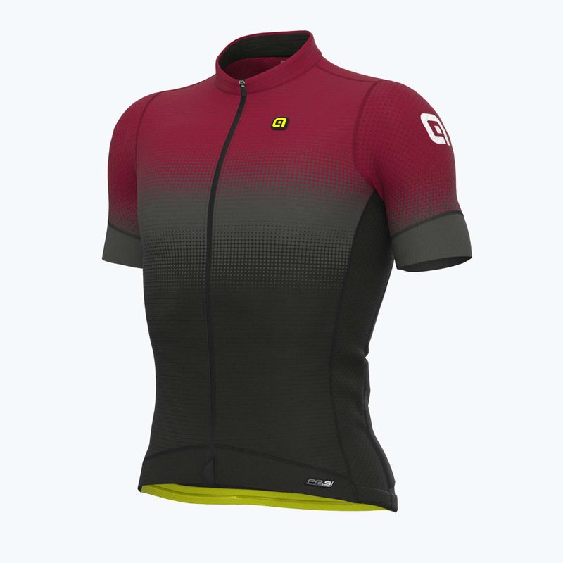 Men's Alé Gradient cycling jersey black/red L22144426 8