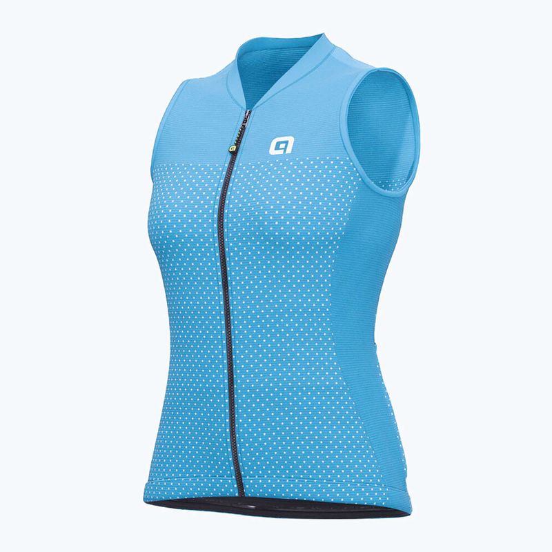 Women's cycling jersey Alé Level turquoise L22202461 7