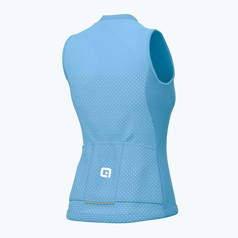Women's cycling jersey Alé Level turquoise L22202461 8