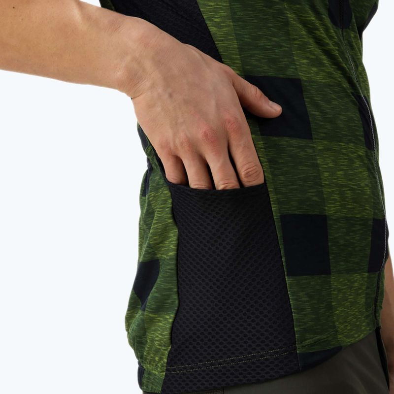 Men's Alé Scottish green cycling jersey L22133462 4