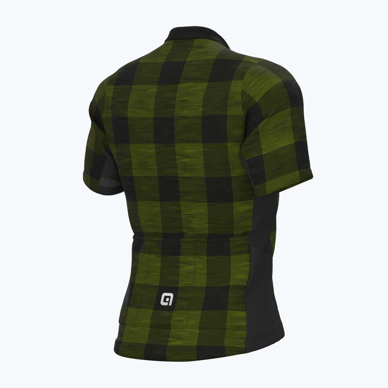 Men's Alé Scottish green cycling jersey L22133462 6