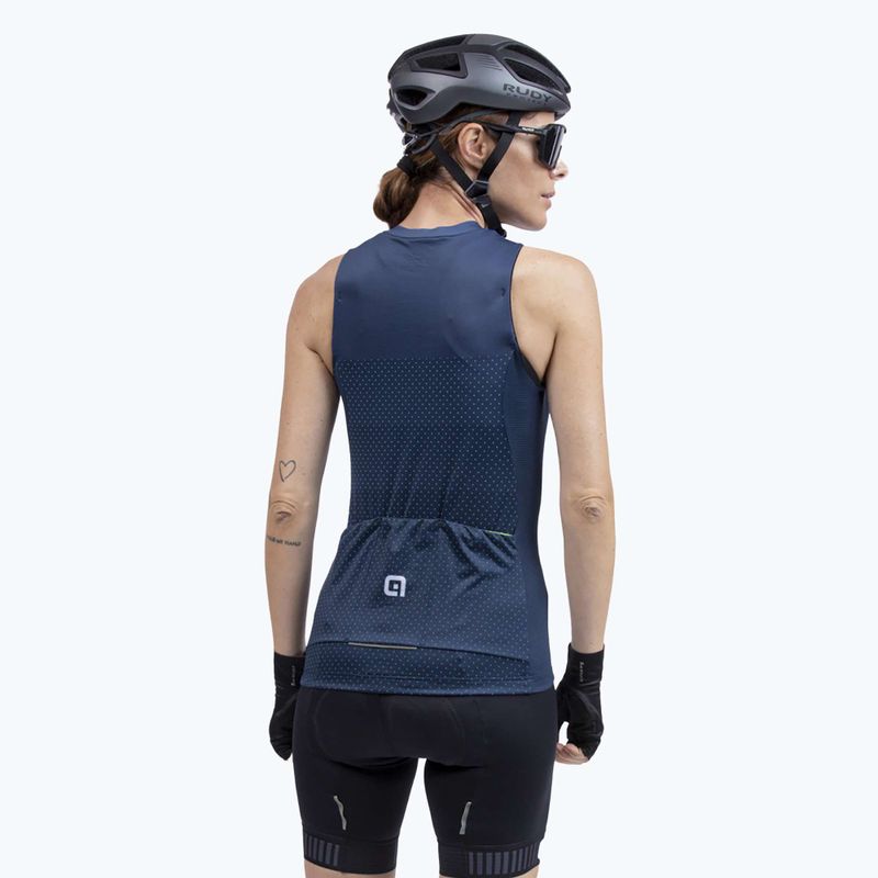 Women's cycling jersey Alé Level blue L22202402 2