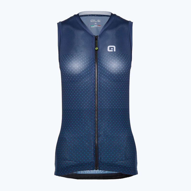 Women's cycling jersey Alé Level blue L22202402 7