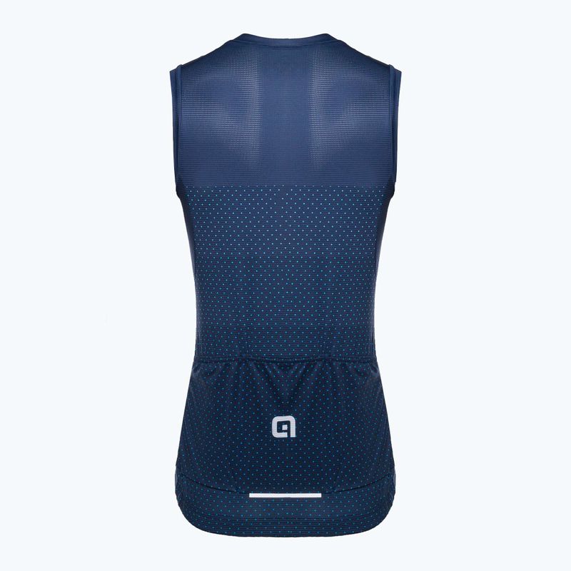 Women's cycling jersey Alé Level blue L22202402 8