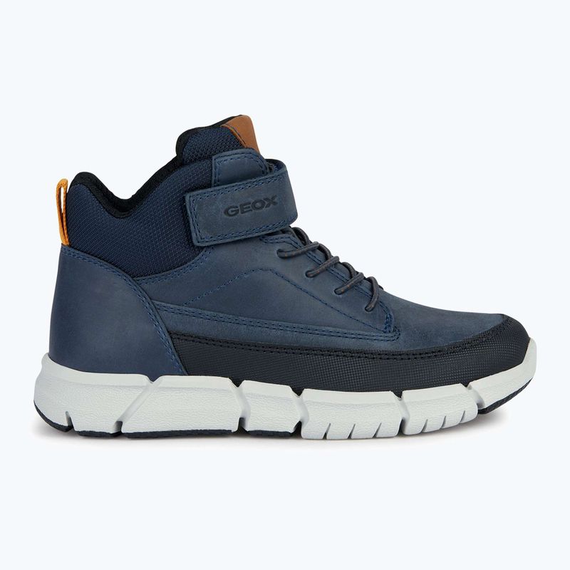 Geox Flexyper navy junior shoes 8