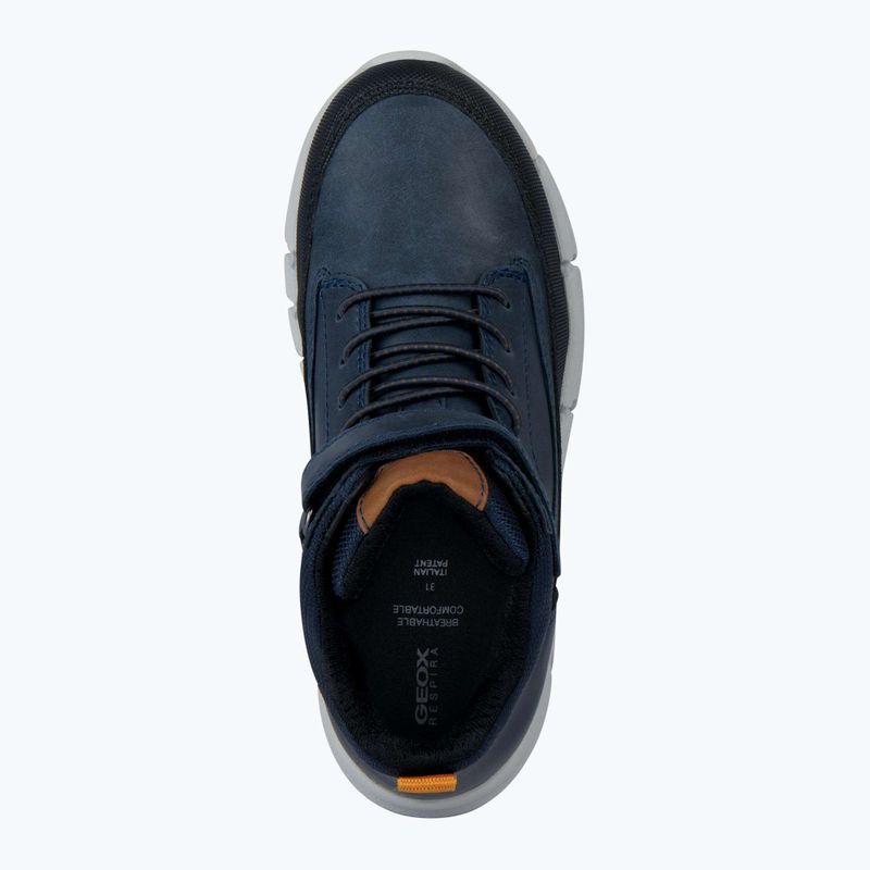 Geox Flexyper navy junior shoes 11