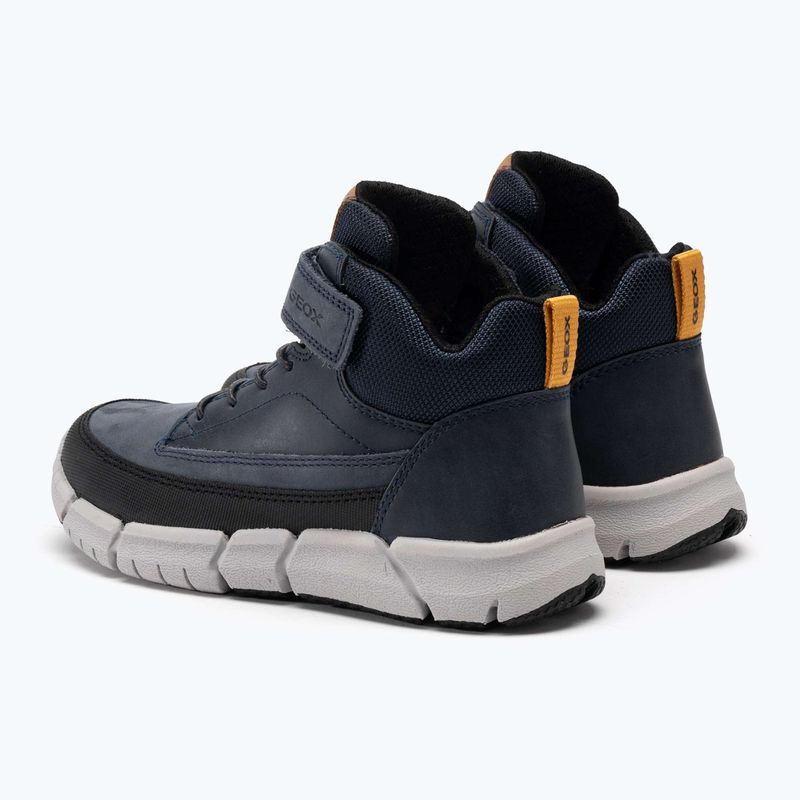 Geox Flexyper navy junior shoes 3