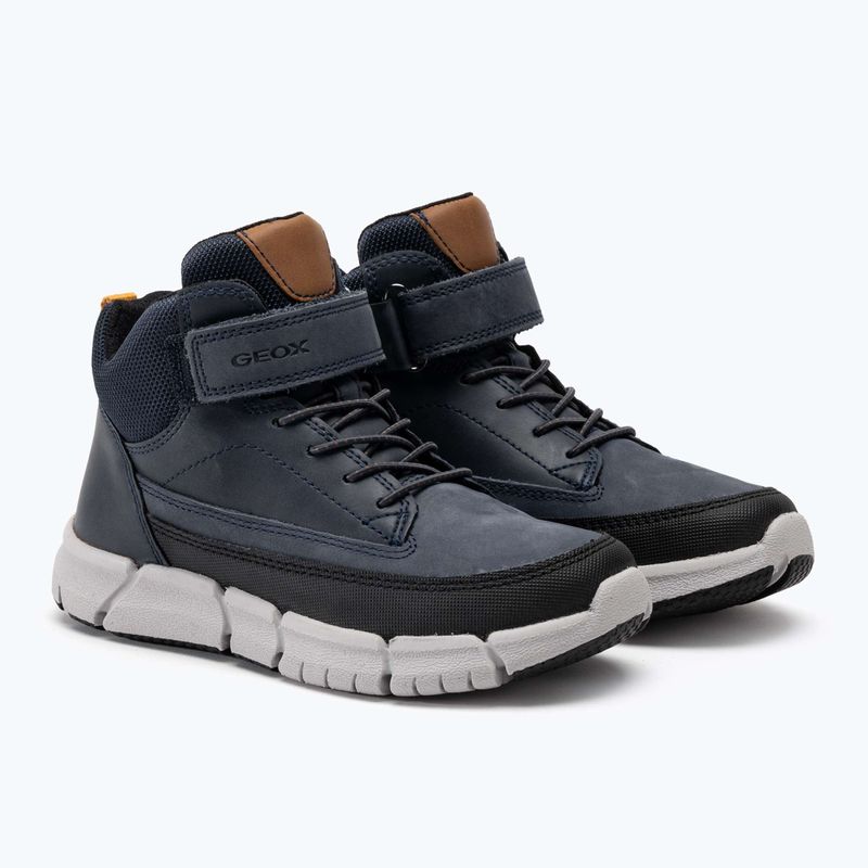 Geox Flexyper navy junior shoes 4