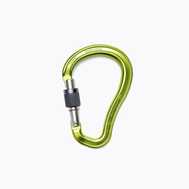 Climbing Technology Axis Hms Sg carabiner L3850006 green 2C38500ZZB 2