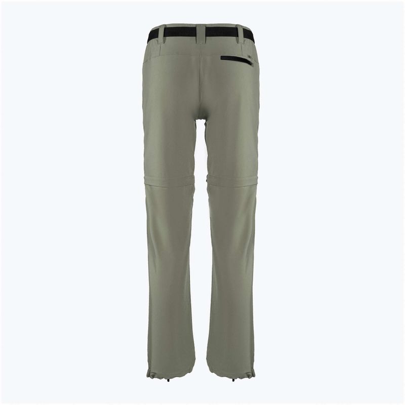 Women's trekking trousers CMP Zip Off beige 3T51446/P753 2
