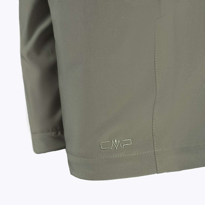 Women's trekking trousers CMP Zip Off beige 3T51446/P753 4