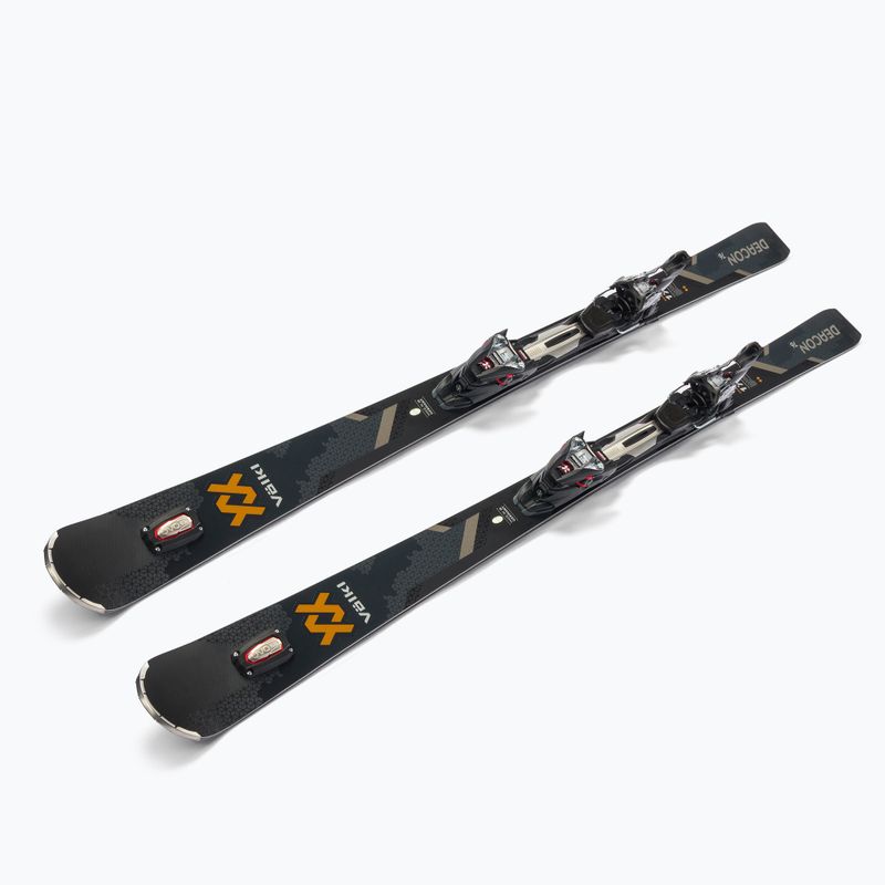 Völkl Deacon 76 + rMotion2 12 GW downhill skis black 120121/6877T1.VB 4