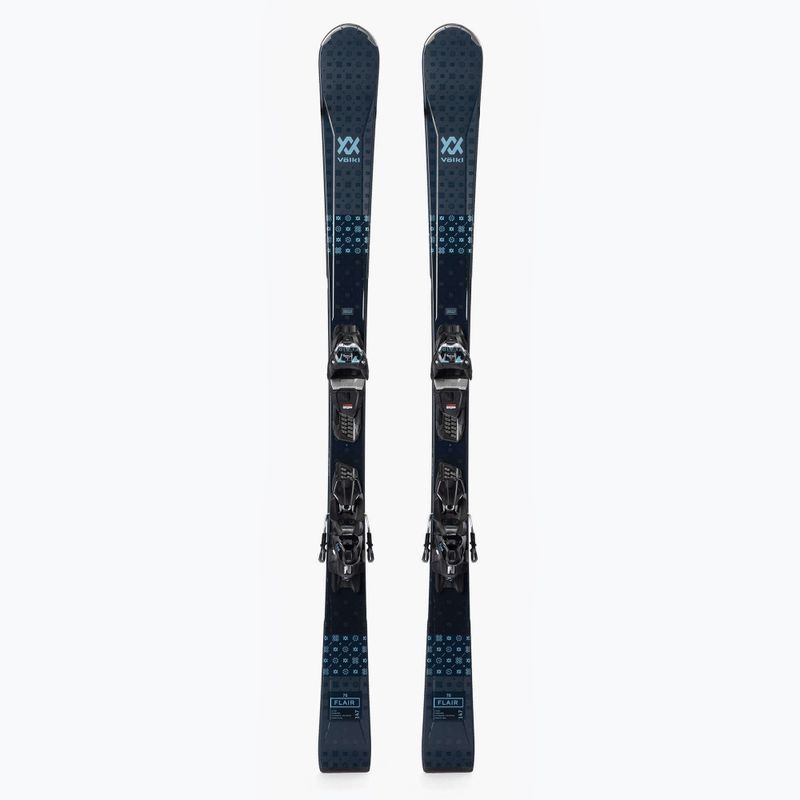 Women's downhill ski Völkl FLAIR 76 + VMotion 10 GW Lady navy blue 121301/6562V1.VB