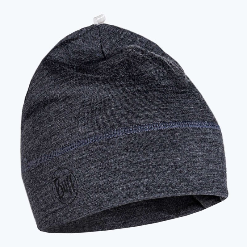 BUFF Lightweight Merino Wool Hat Solid grey 113013.937.10.00 2