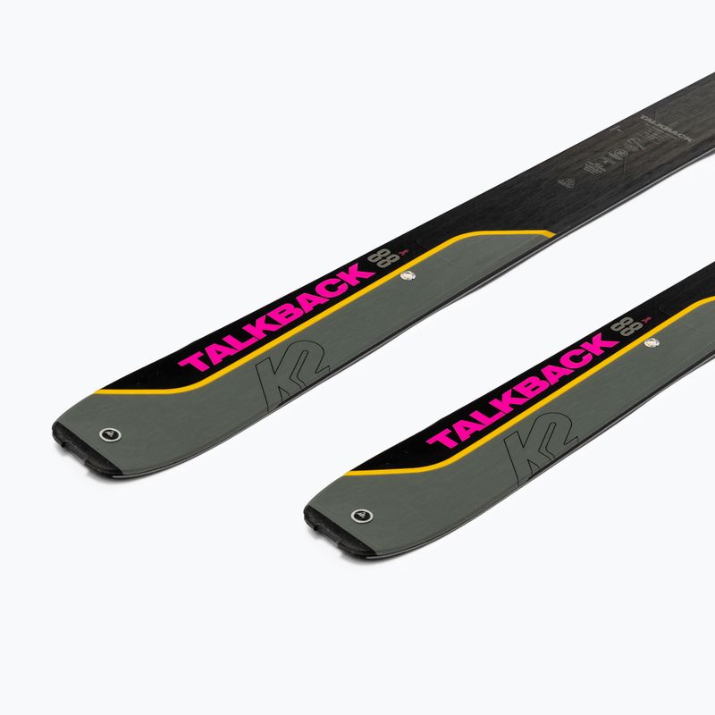 Women's skate ski K2 Talkback 88 grey 10E0601 8