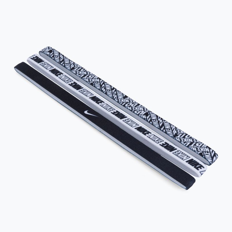 Nike Printed Headbands 3 pcs black N0002560-903 2