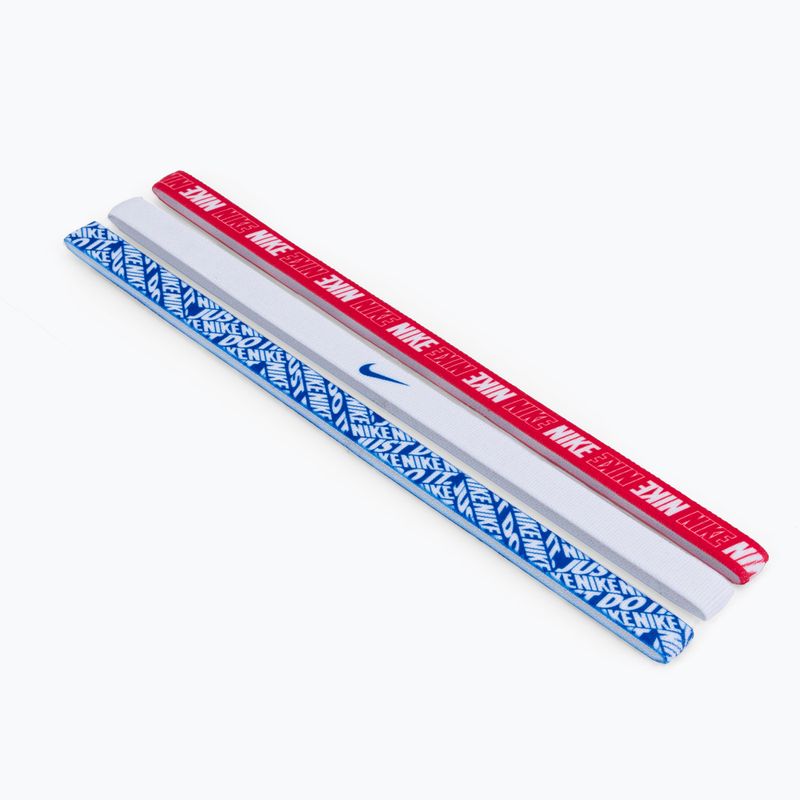 Nike Printed Headbands 3 pcs multicolour N0002560-495 2