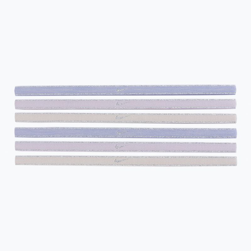 Nike Swoosh Sport Metalic headbands 6 pcs colour N1002008-511 2