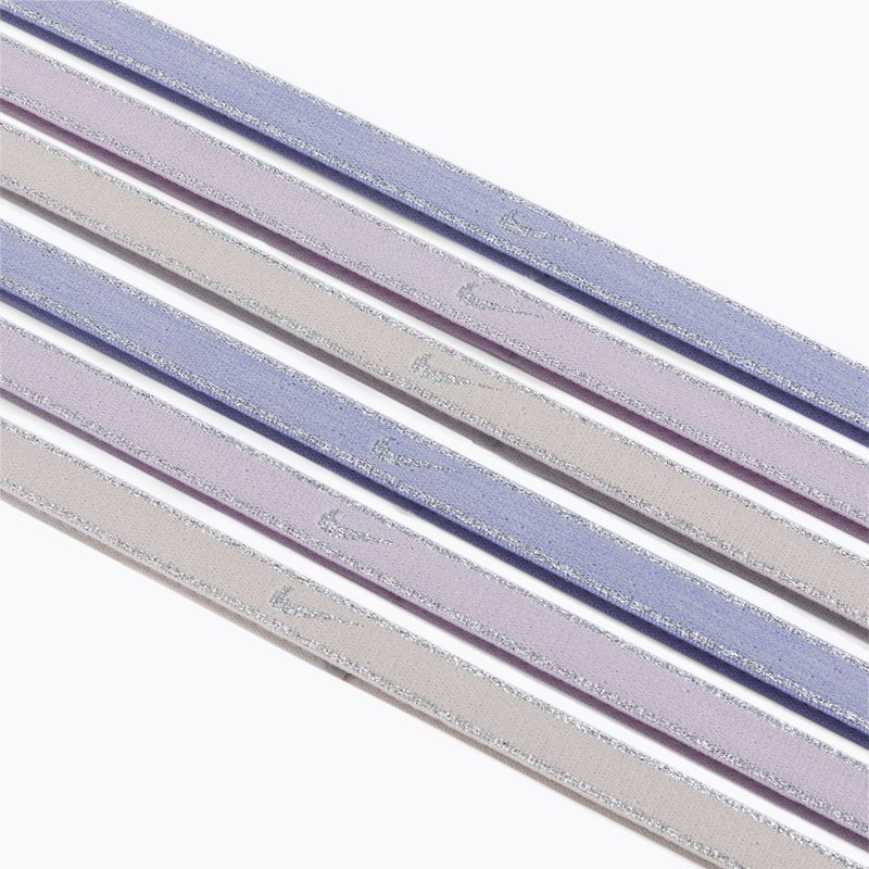 Nike Swoosh Sport Metalic headbands 6 pcs colour N1002008-511 3
