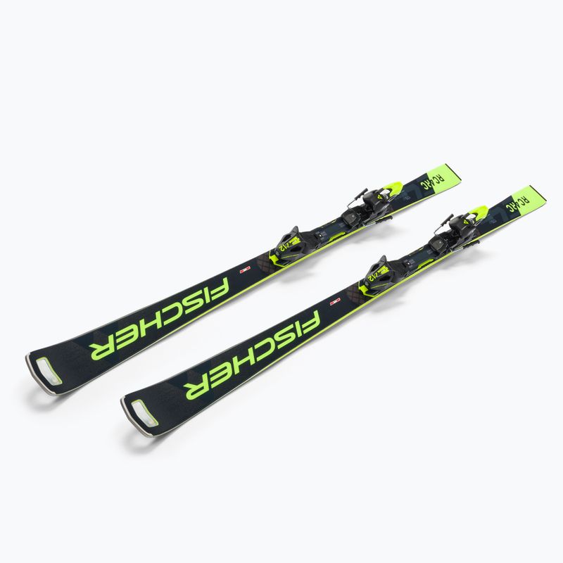 Men's downhill skis Fischer RC4 WC RC MT + RC4 Z12 PR black P06020 4